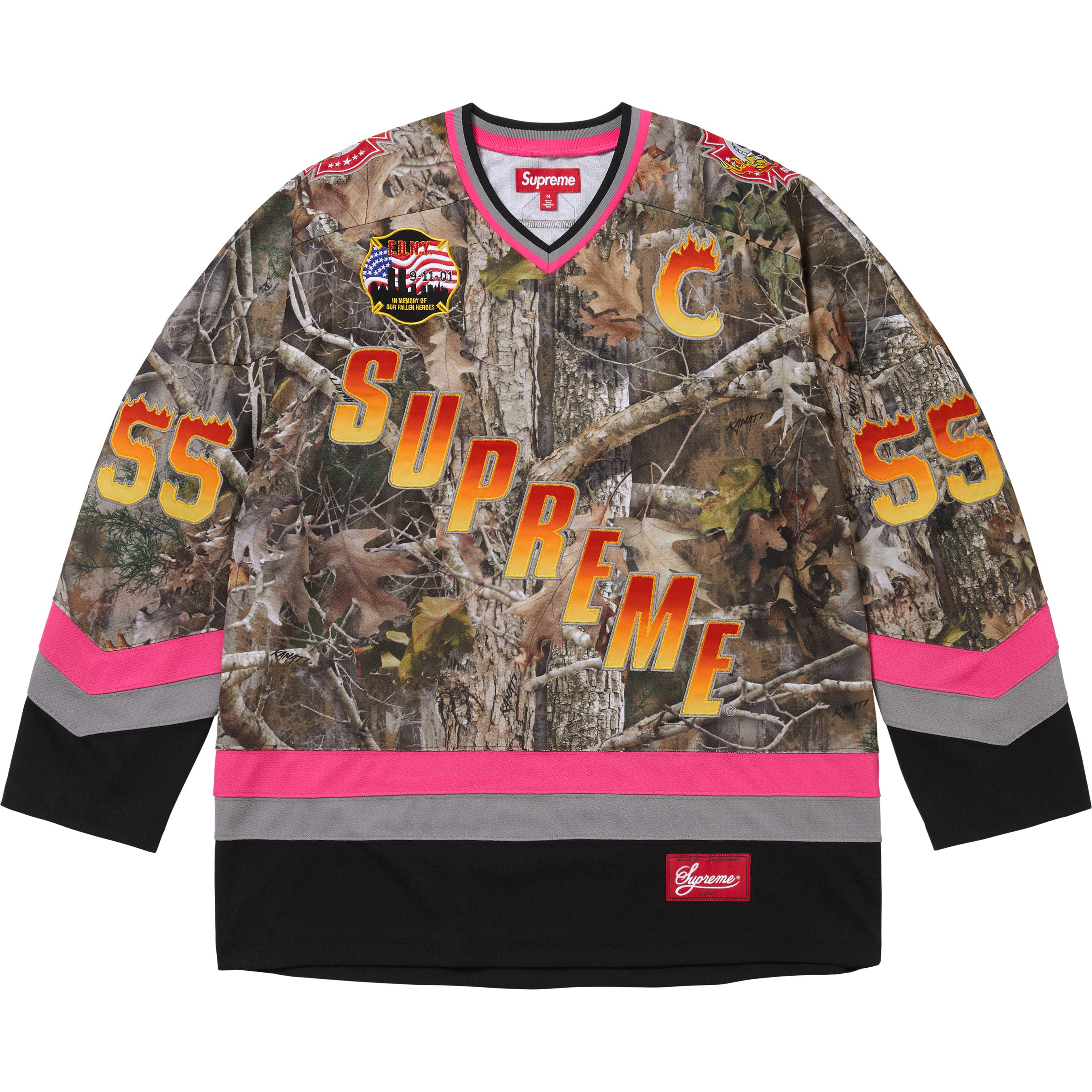 Supreme/FDNY Hockey Jersey view 15
